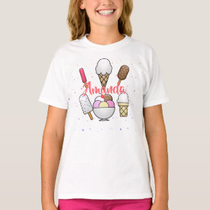 Camiseta Sonho de Sorvete Parlor