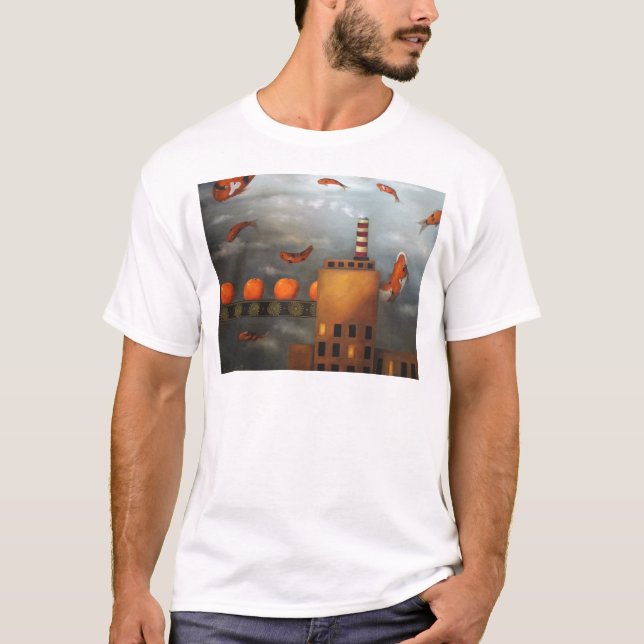 Camiseta Sonho de tangerina (Frente)