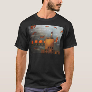 Camiseta Sonho de tangerina