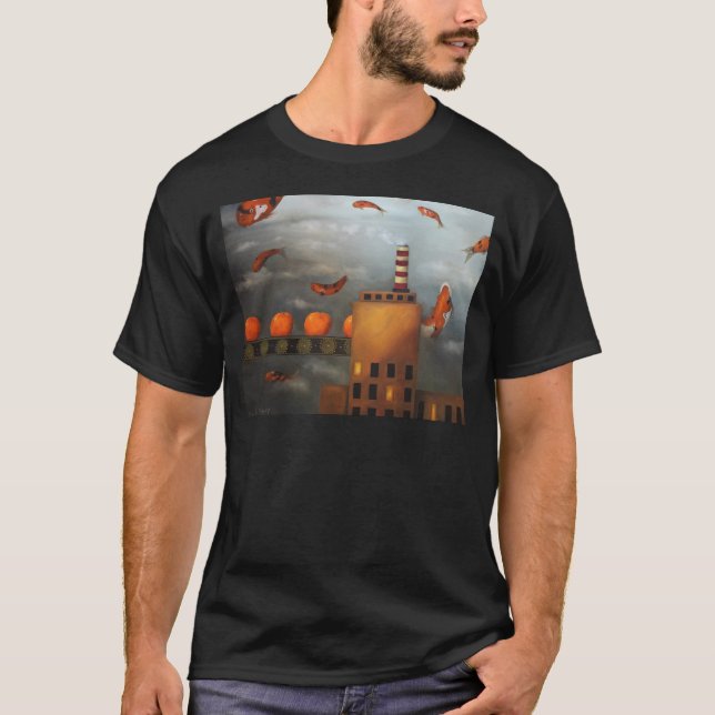 Camiseta Sonho de tangerina (Frente)