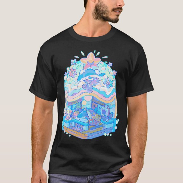 Camiseta Sonho de Tubarão (Frente)