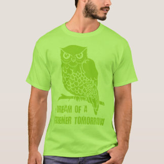 CAMISETA SONHO DE UM VERDE AMANHÃ