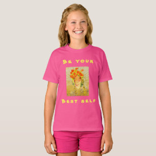 Camiseta Sonho de uma garota, personalizar atração positiva