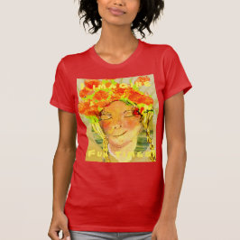 Camiseta Sonho de Uma Mulher Personaliza Atração Positiva