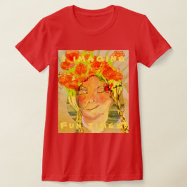 Camiseta Sonho de Uma Mulher Personaliza Atração Positiva