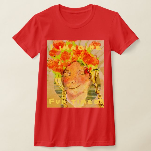 Camiseta Sonho de Uma Mulher Personaliza Atração Positiva (Postura )