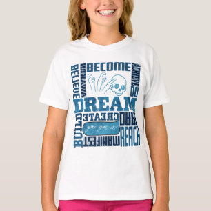 Camiseta Sonho - Design ASL