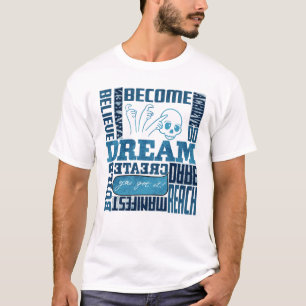 Camiseta Sonho - Design ASL