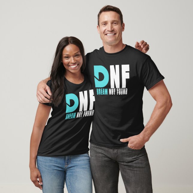 Camiseta Sonho Dnf Não Encontrado  (Unissex)
