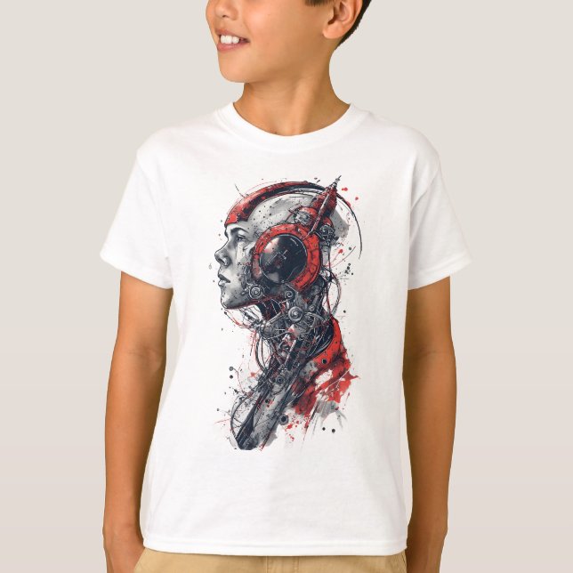 Camiseta Sonho do circuito vermelho (Frente)