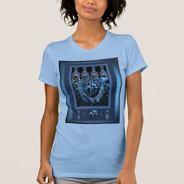 Camiseta Sonho do gato (Frente)