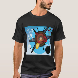 Camiseta Sonho Do Navegador Do Olimpiadas A: Os Compas Atin