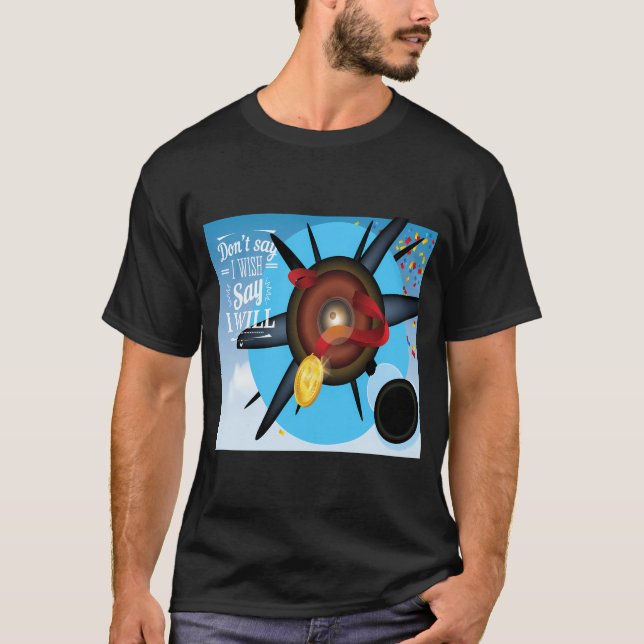 Camiseta Sonho Do Navegador Do Olimpiadas A: Os Compas Atin (Frente)