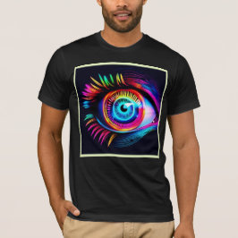 Camiseta Sonho do Olho de Neon