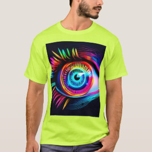 Camiseta Sonho do Olho de Neon