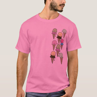 Camiseta Sonho do sorvete