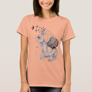 Camiseta Sonho do vôo rápido