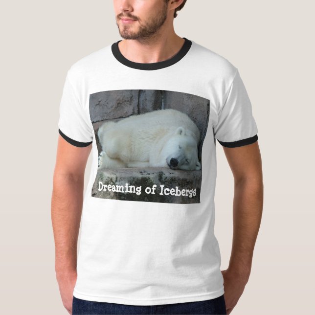 Camiseta Sonho dos iceberg (Frente)