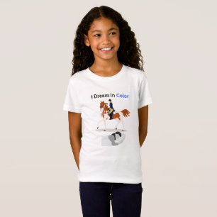 Camiseta Sonho em Cor