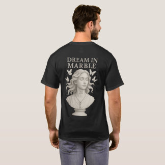 Camiseta Sonho em Mármore – Mente em Flor