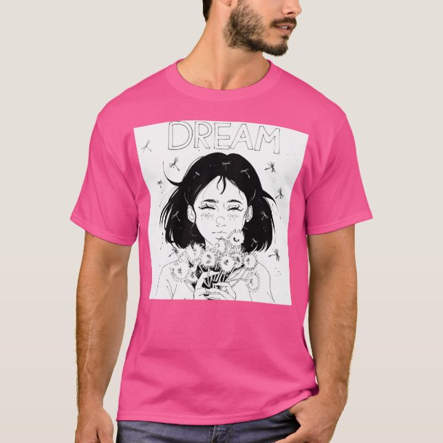 Camiseta Sonho Espalhado (Frente)