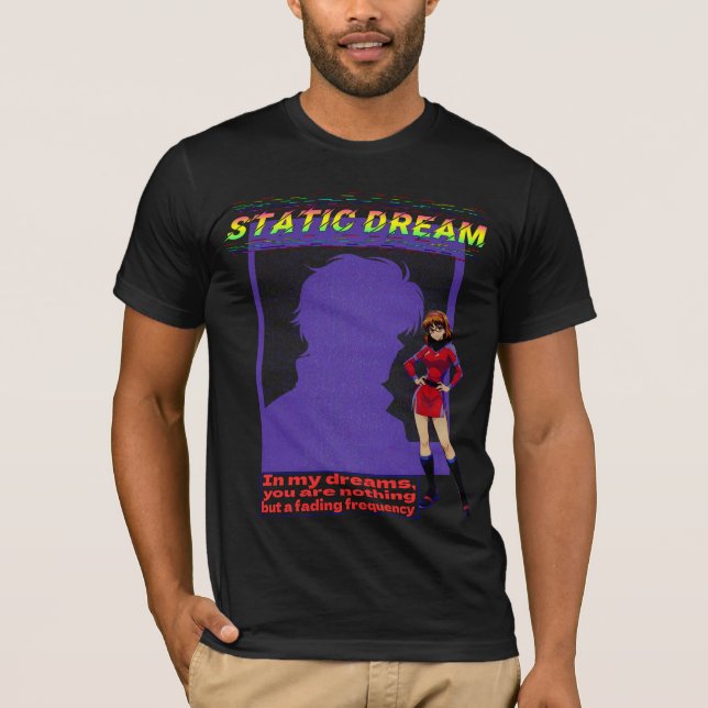 CAMISETA SONHO ESTÁTICO (Frente)