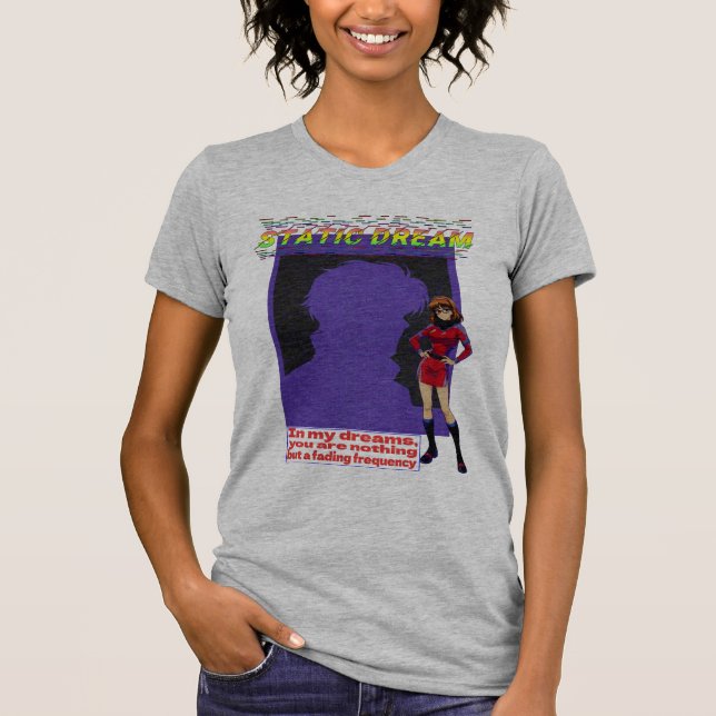 CAMISETA SONHO ESTÁTICO (Frente)
