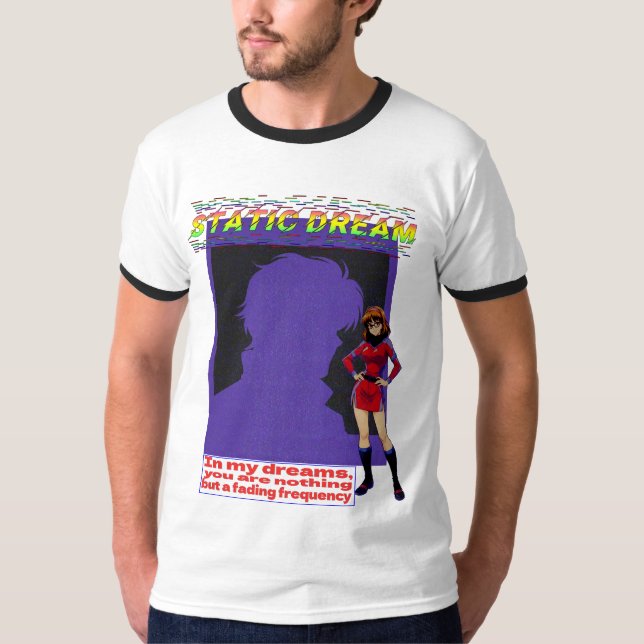 CAMISETA SONHO ESTÁTICO (Frente)