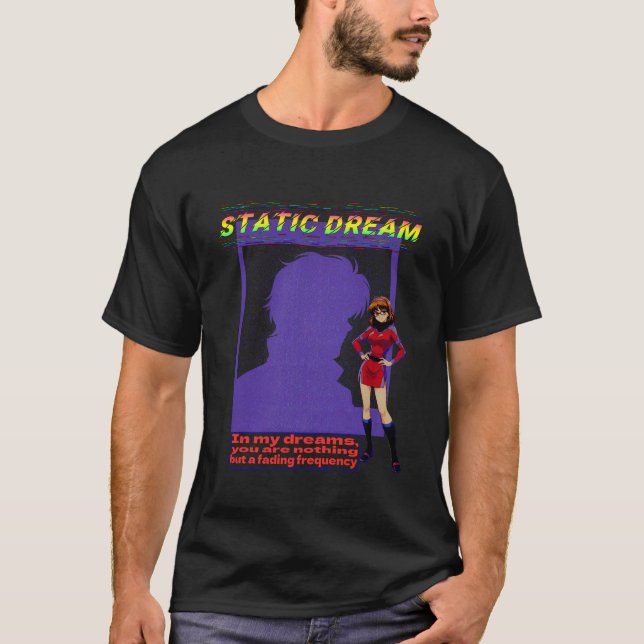 CAMISETA SONHO ESTÁTICO (Frente)