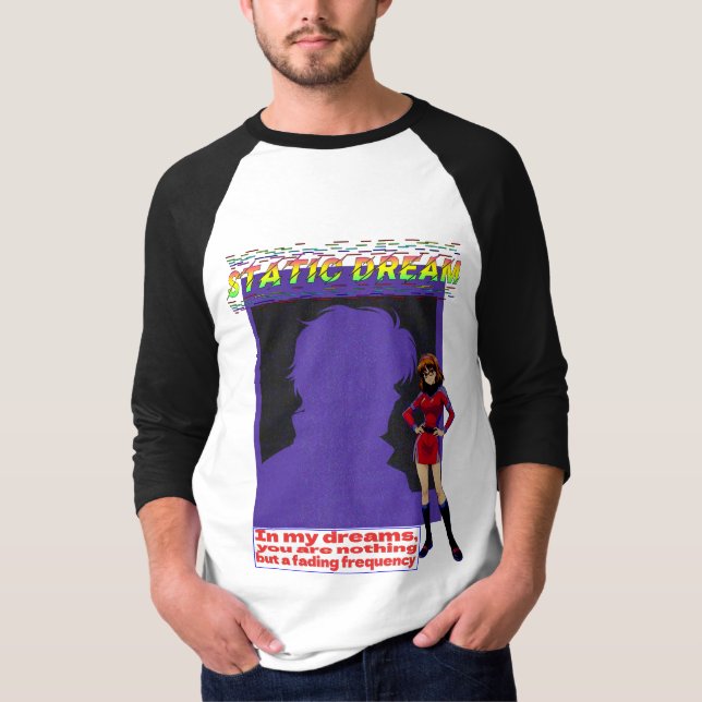 CAMISETA SONHO ESTÁTICO (Frente)