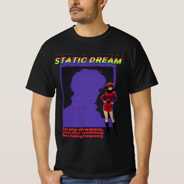 CAMISETA SONHO ESTÁTICO (Frente)