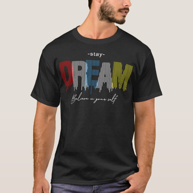 Camiseta Sonho grande 1 (Frente)