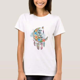 Camiseta sonho grande e selvagem