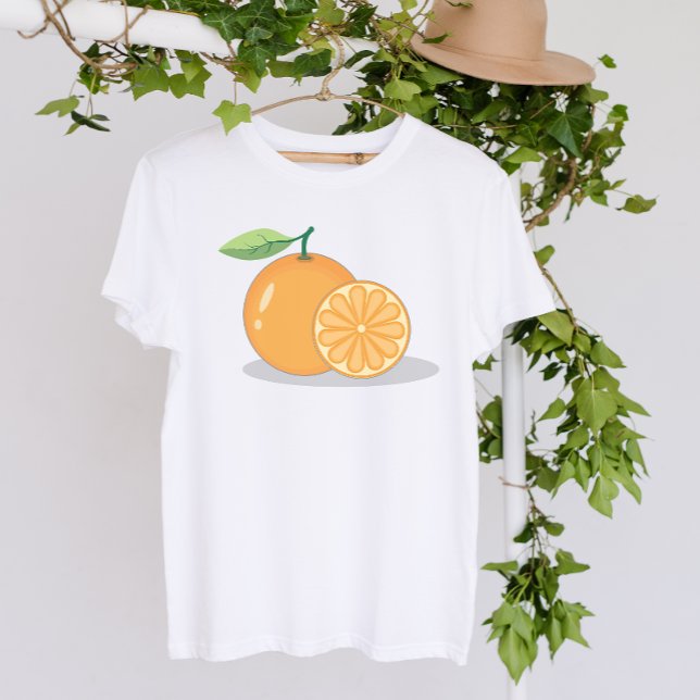 Camiseta Sonho laranja (Criador carregado)