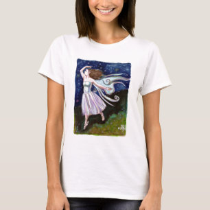 Camiseta Sonho meados de Fae da noite de verão