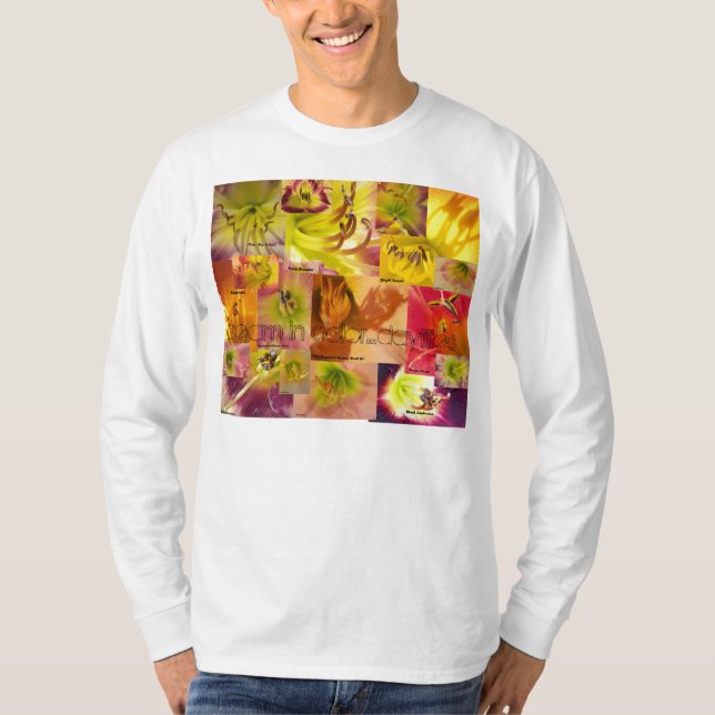 Camiseta Sonho na cor (Frente)