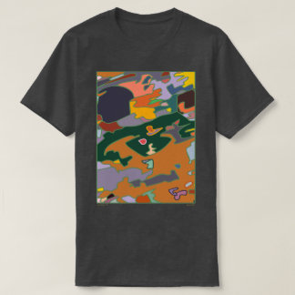 Camiseta Sonho prático #24 T-Shirt escuro