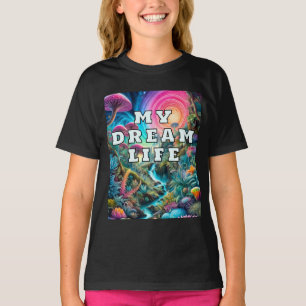 Camiseta Sonho Psicodélico Encantado