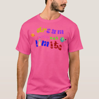 Camiseta Sonho sem limites