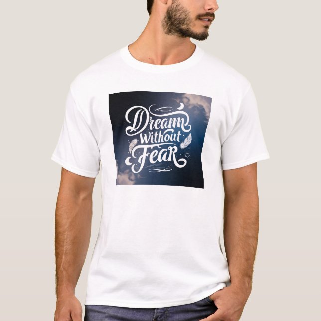 Camiseta Sonho sem Medo (Frente)