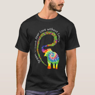 Camiseta Sonho Sem Medo Elefante Orgulho Lgbt Orgulho Tie D