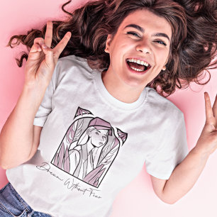 Camiseta Sonho sem Medo Saída Motivacional
