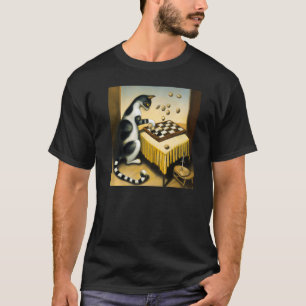 Camiseta Sonho Surrealista como Pintura De Óleo De Brincade