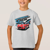 Sonho Turbo - Carro Desportivo Vermelho