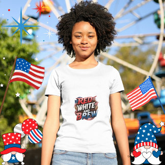 Camiseta Sonho Vermelho e Breve do Lover do Café Patriótico
