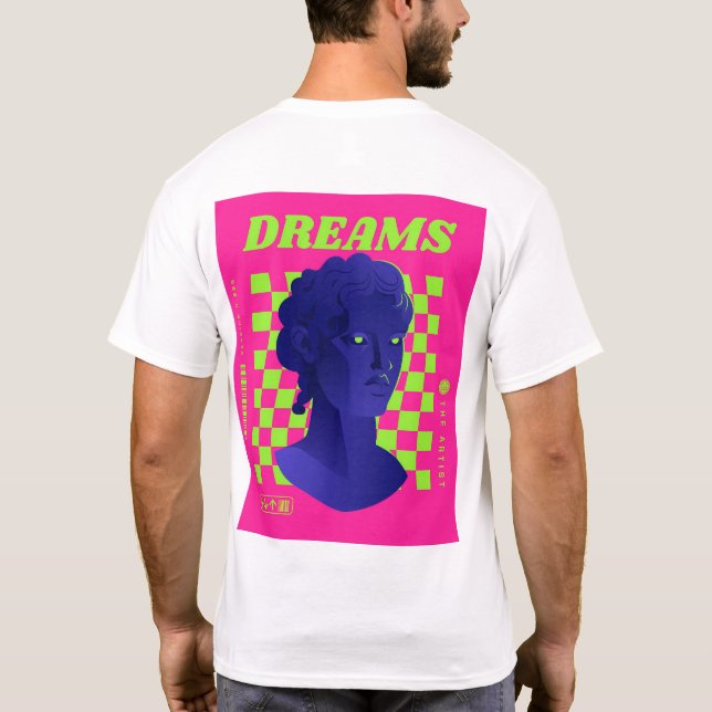 Camiseta Sonhos (Verso)