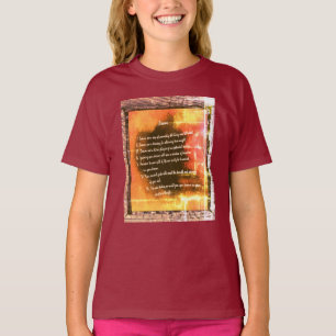 Camiseta Sonhos