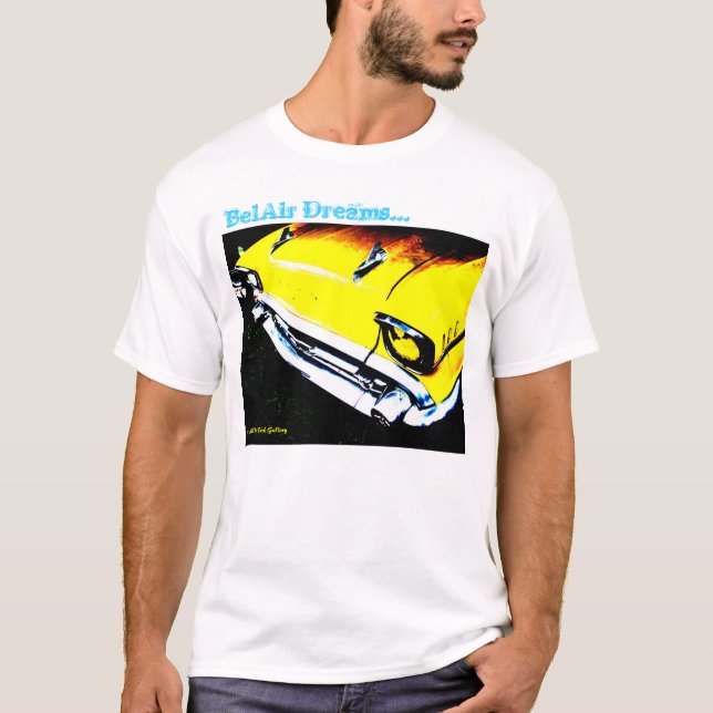 CAMISETA SONHOS '57 DO BEL AIR (Frente)