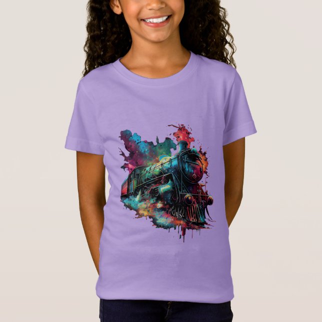 Camiseta Sonhos a vapor (Frente)