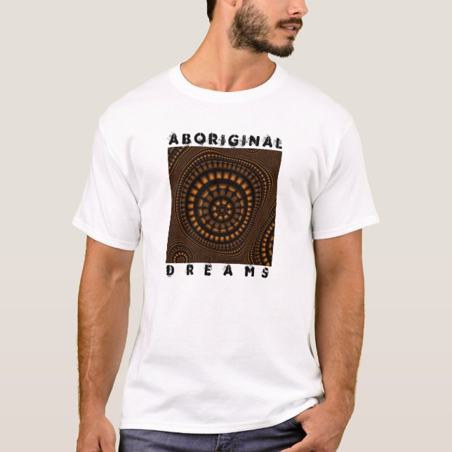 Camiseta Sonhos Aborígenes (Frente)